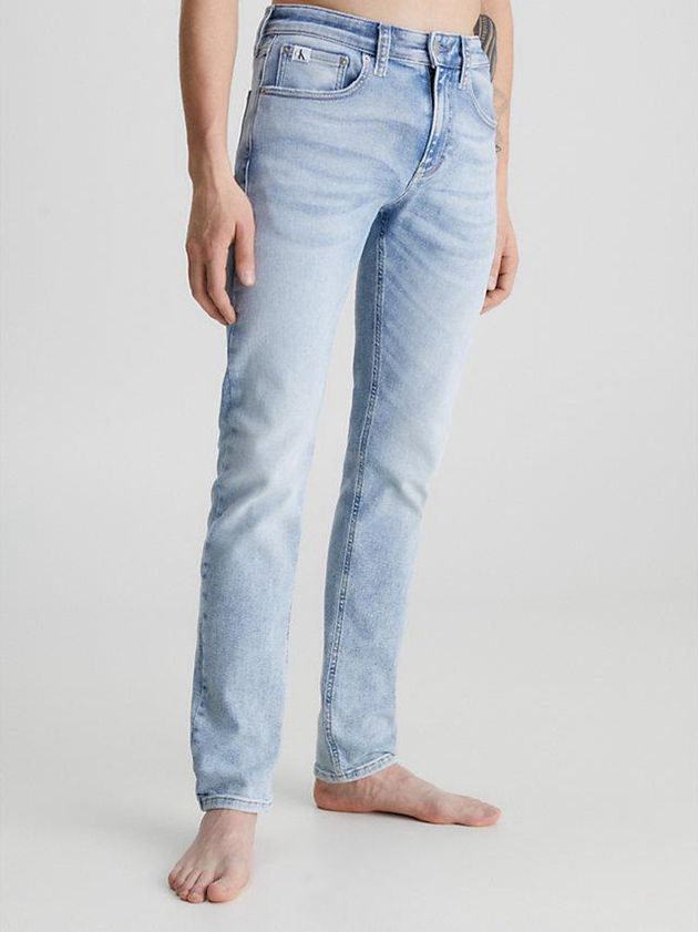 Calvin Klein USA Skinny Mens Jeans Blue 0172489-BS